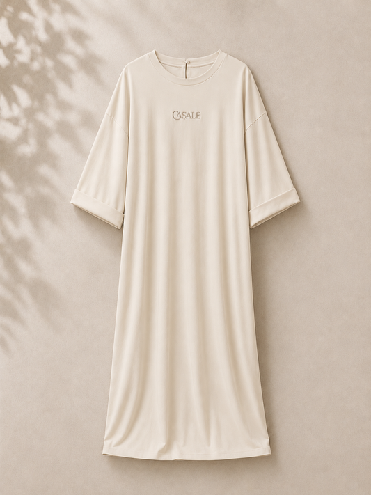 LOOSE DRESS - SANDY BEACH