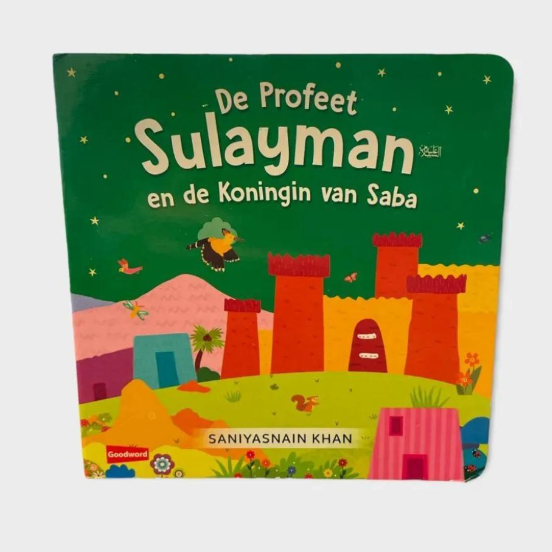 De Profeet Sulayman en de Koningin van Saba