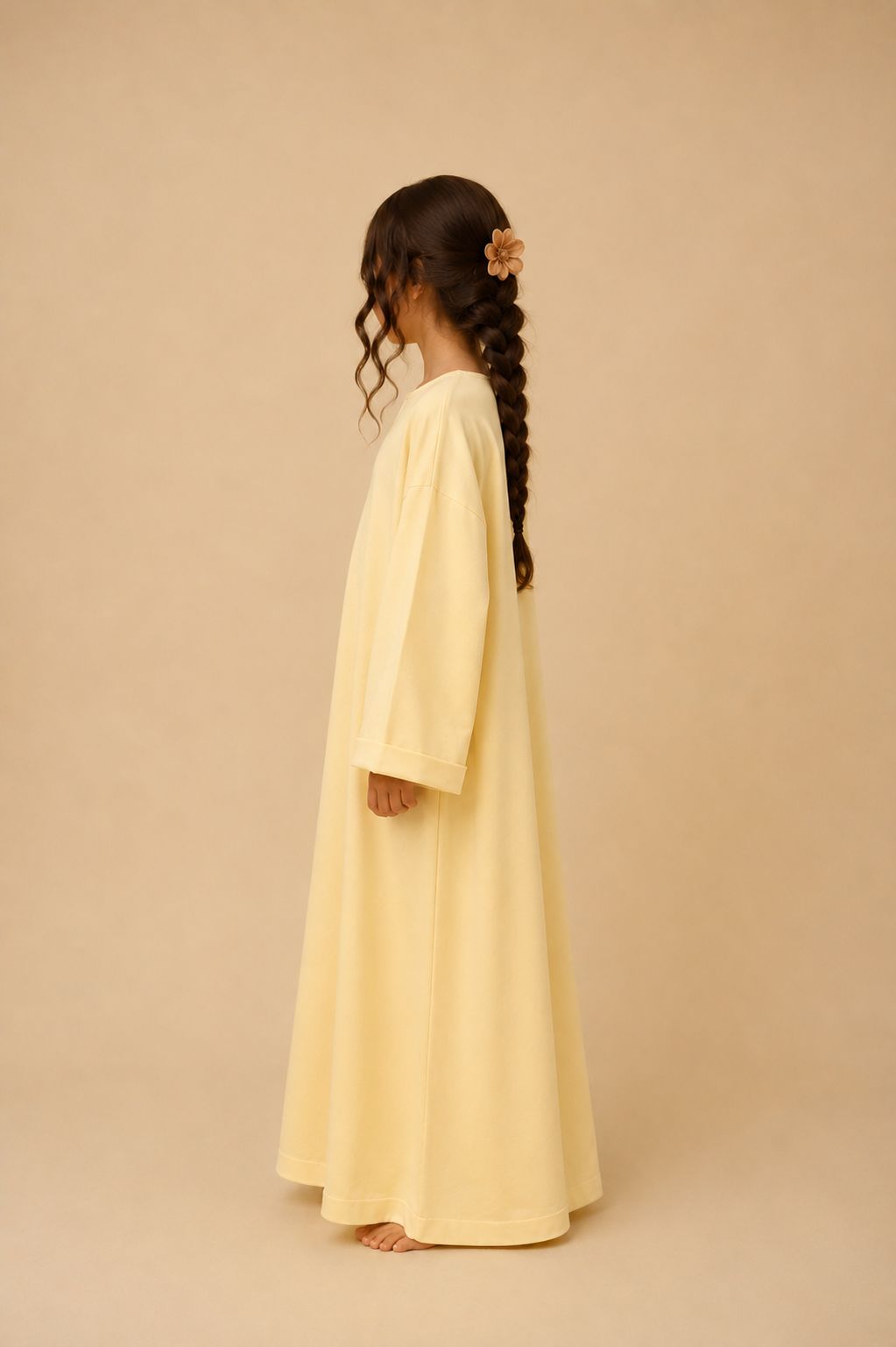 LOOSE DRESS - BUTTER CREAM